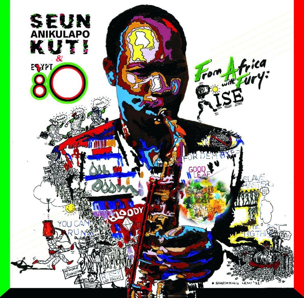 From Africa With Fury: Rise - Seun Kuti (Vinile)