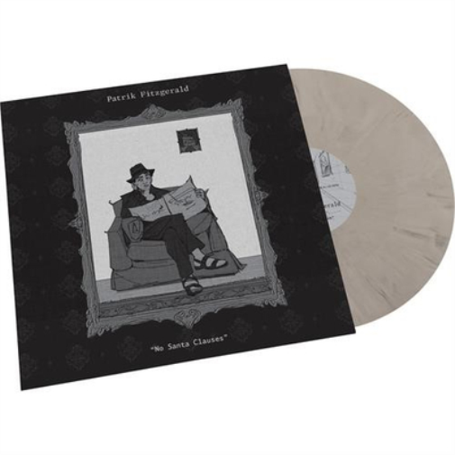 Patrik Fitzgerald No Santa Clauses (Vinyl LP) 7" Single Coloured Vinyl
