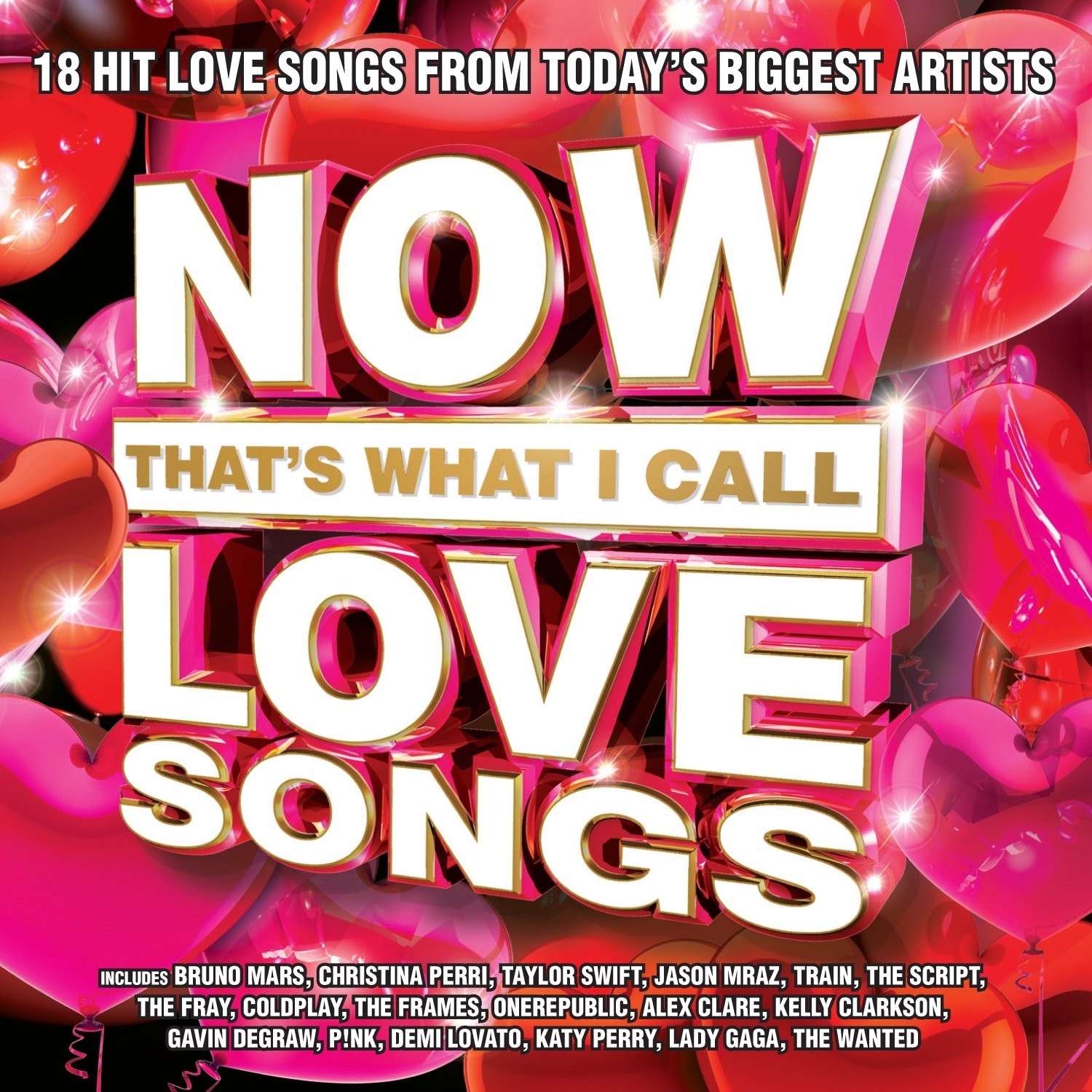 Now Music Now Love Songs / Various (CD)