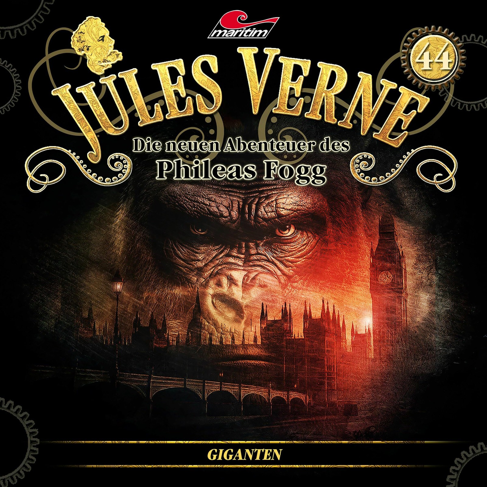 Jules Verne - die Neuen Abenteuer des Phileas Fogg Folge 44: Giganten
