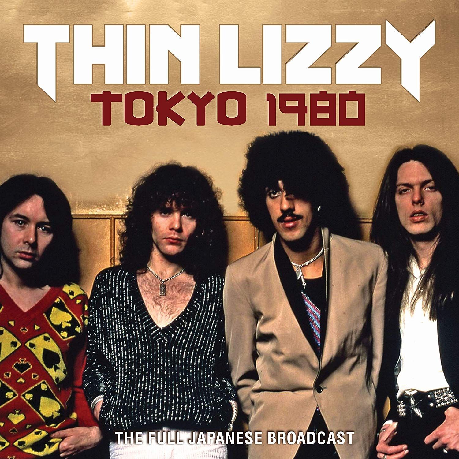 Audio Cd Thin Lizzy - Tokyo 1980
