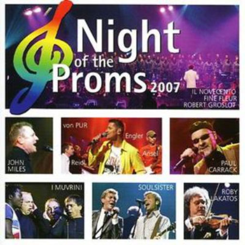 Various Composers Night of the Proms 2007 (CD) Album