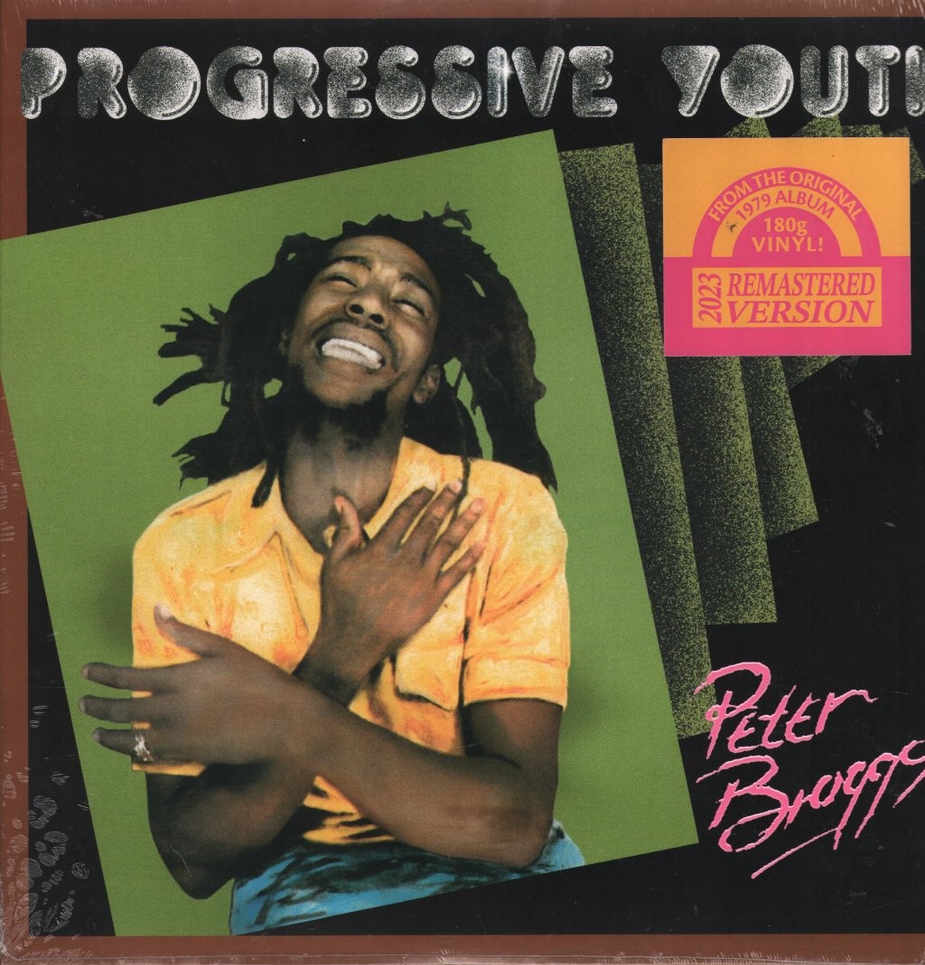 Peter Broggs Progressive Youth LP vinyl Europe Ras 2024 2023 remastered version