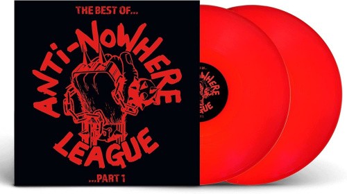 The Best of Anti Nowhere League... Part 1 by Anti Nowhere League [VINYL]