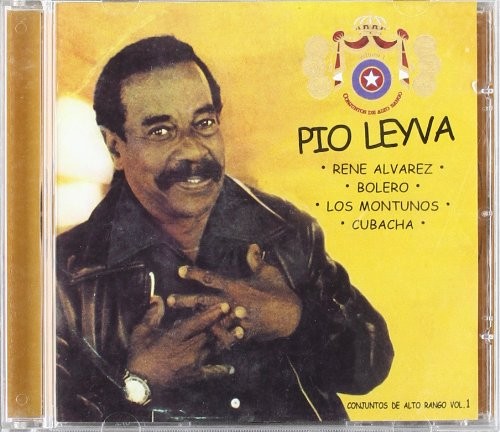 Pio Leyva & Friends Los Conjuntos De Alto Rango Vo (CD)