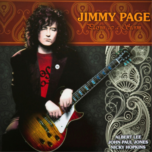 Jimmy Page Playin' Up a Storm (Vinyl LP) 12" Album