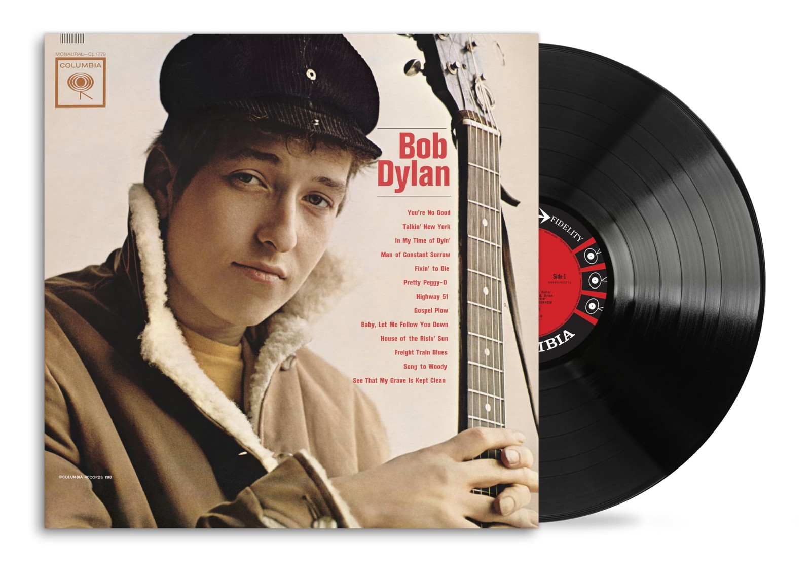 Bob Dylan Bob Dylan (Vinyl LP)