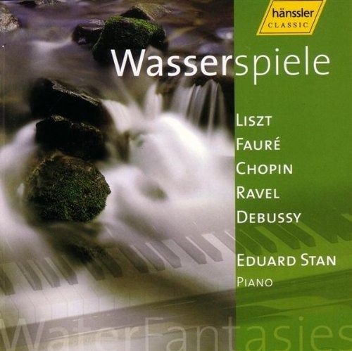 Eduard Stan Water Fantasies (CD)