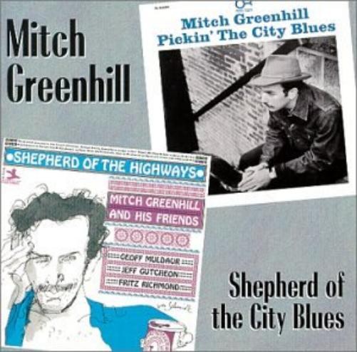 Mitch Greenhill Shepherd of the City Blues (CD)