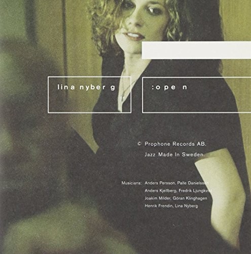 Lina Nyberg Open (CD) Album