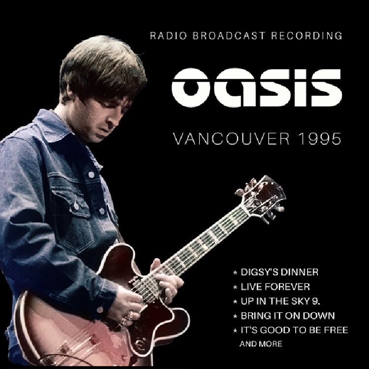 Oasis Vancouver 1995 (CD) Album
