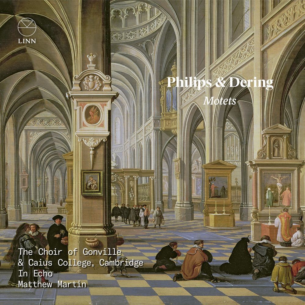 Peter Philips Philips & Dering: Motets (CD) Album Digipak
