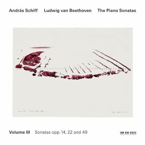 Piano Sonatas Vol. 3: Sonatas Opp. 14, 22 and 49 (Schiff) (CD) Album