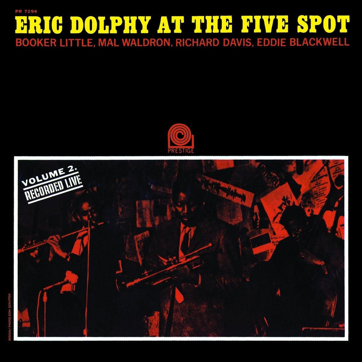 Booker Littl At the Five Spot Vol.2 (CD)