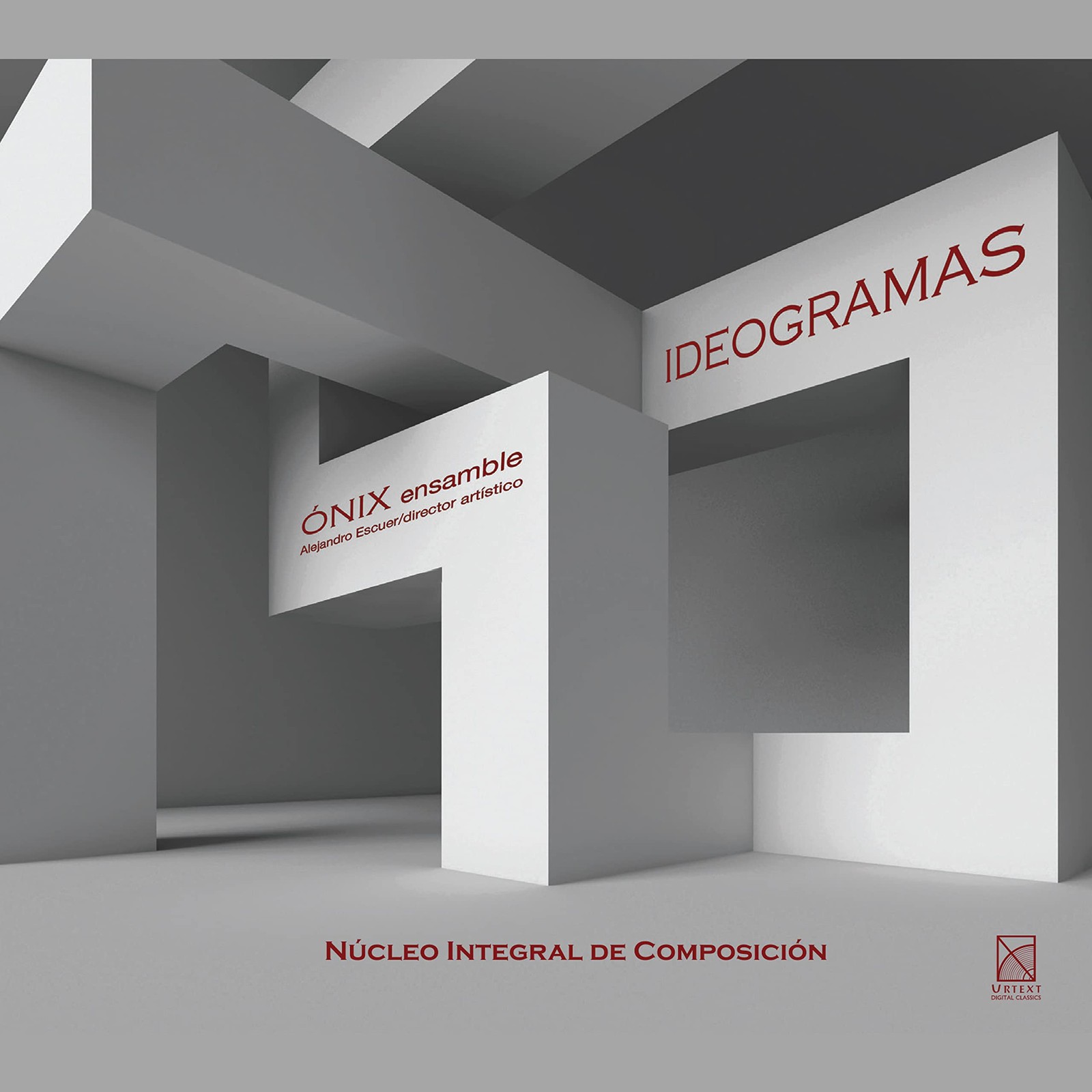 Castro / Cristobal Maryan / Onix Ensamble Ideogramas (CD)