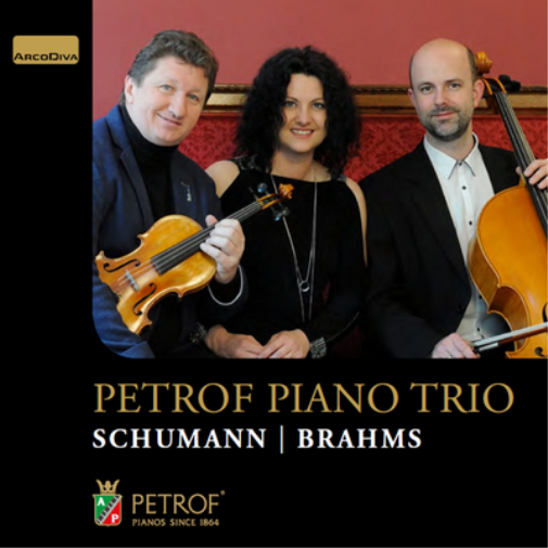 Petrof Piano Trio Petrof Piano Trio: Schumann/Brahms (CD) Album