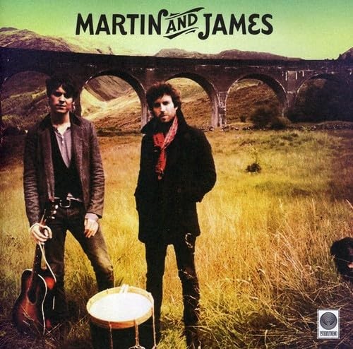 Martin and James Martin and James (CD)