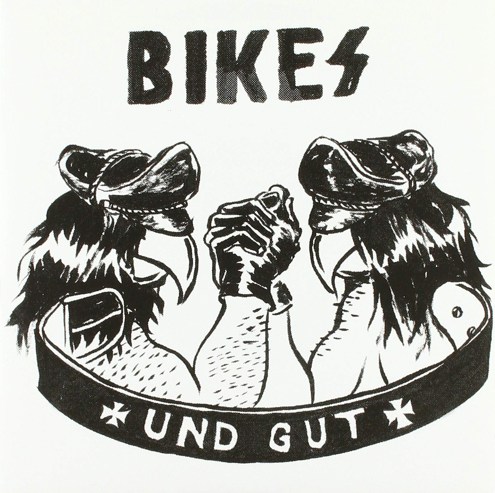 Bikes Two Mice (CD)
