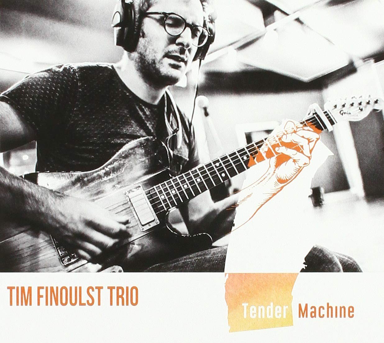 Tim -Trio- Finoulst Tender Machine (CD)