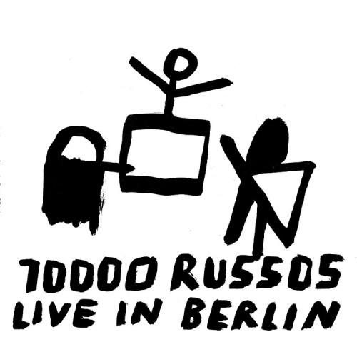 LIVE IN BERLIN (180G2LP) by 10 000 Russos [VINYL]