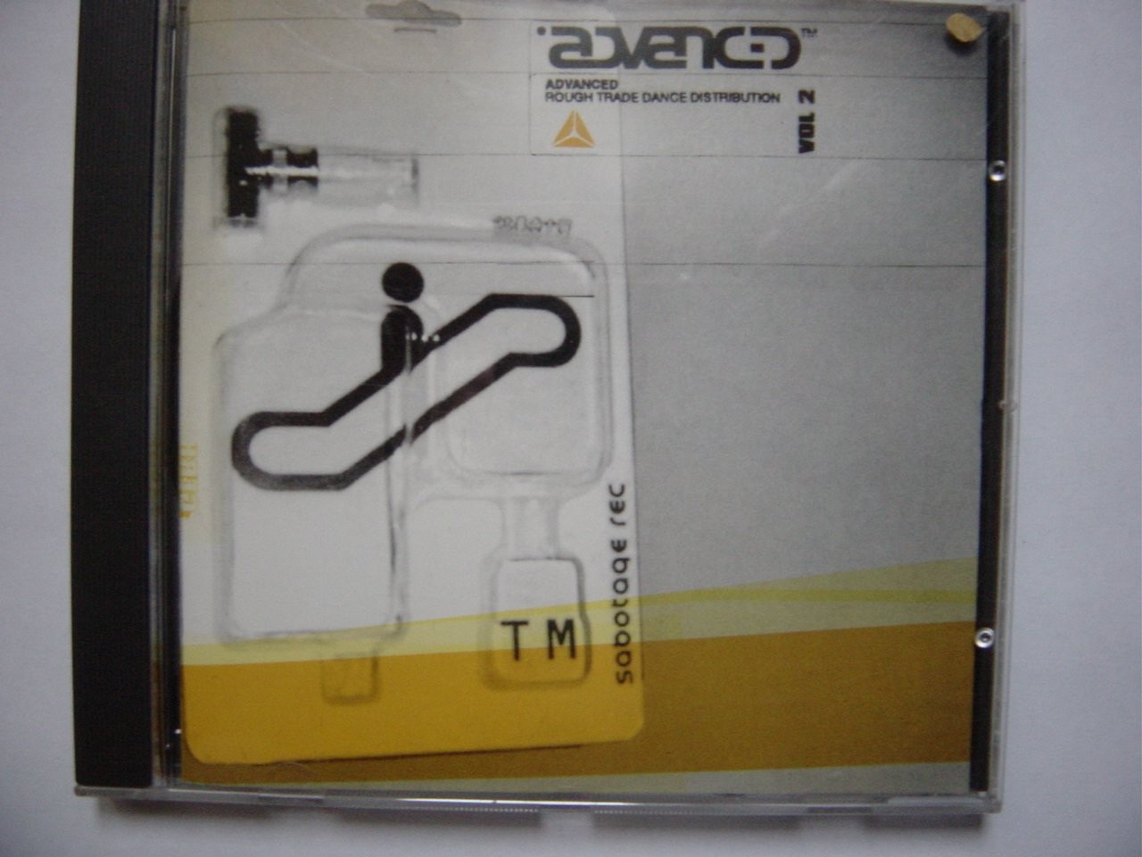 Various Sabotage Records/Advanced Vol. (CD)