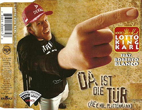 Roberto Blanco Da Ist die Tür (CD)