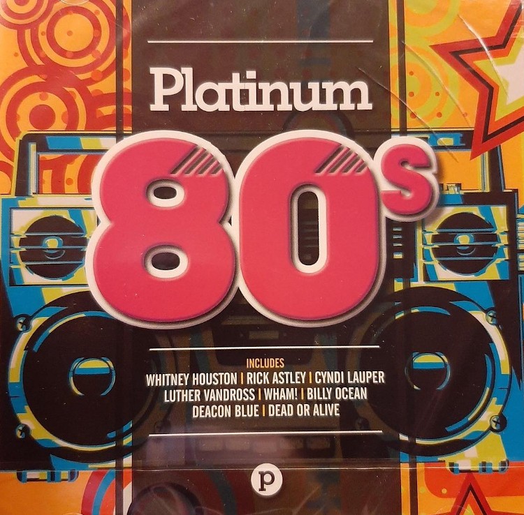 Various Artists Platinum 80s (CD) Album