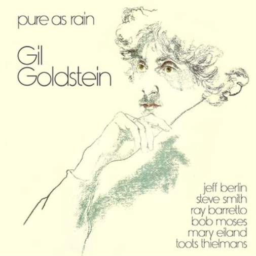 Gil Goldstein Pure As Rain (CD) Album
