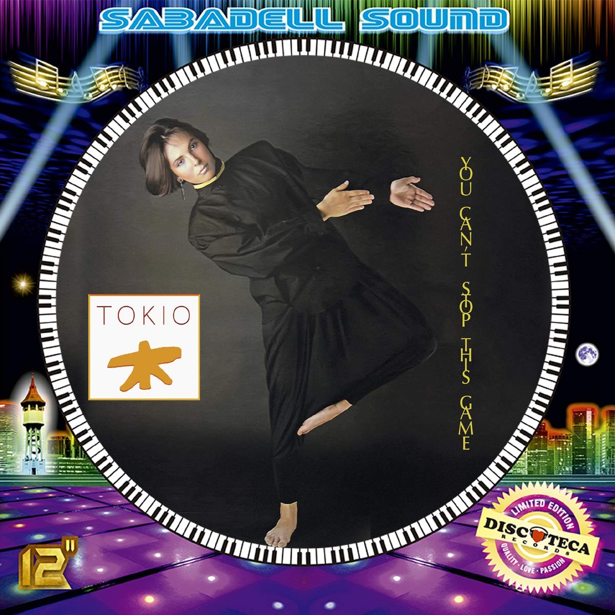 TOKIO - YOU CANT STOP THIS GAME (2 LP) (Vinyl LP)