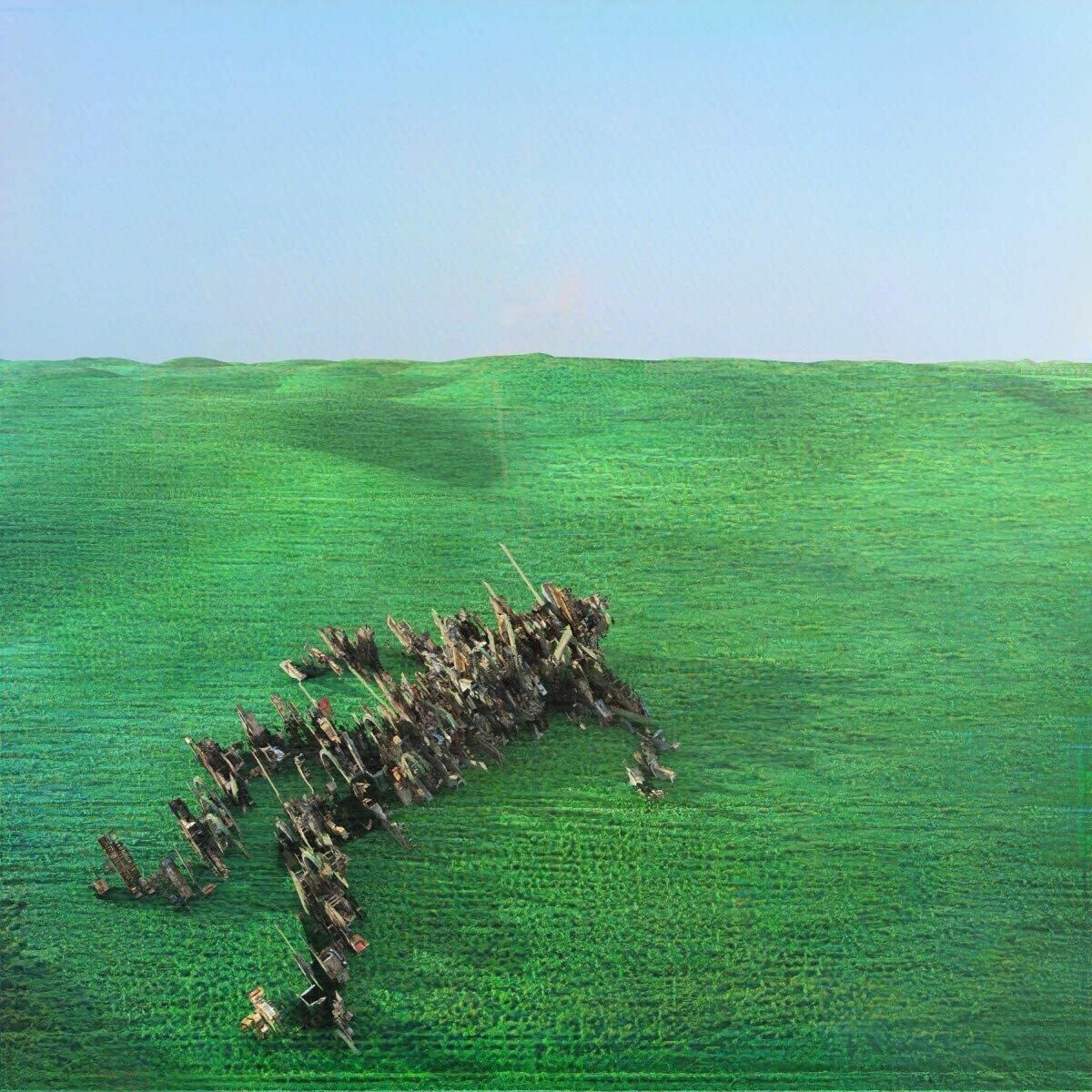 Squid Bright Green Field (Vinyl LP) 12" Album (Gatefold Cover)