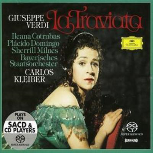Bayerischer Staatsope La Traviata (Kleiber, Bayerisches Staatsorchester, Do (CD)