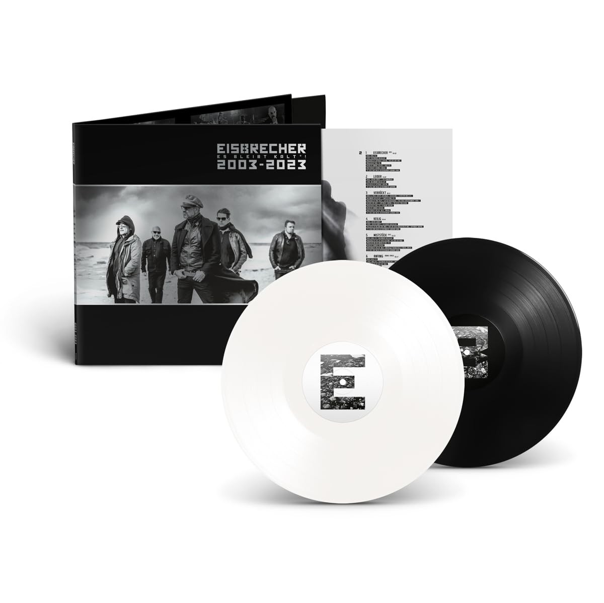 Eisbrecher Es Bleibt Kalt°! (2003-2023) (Vinyl LP)