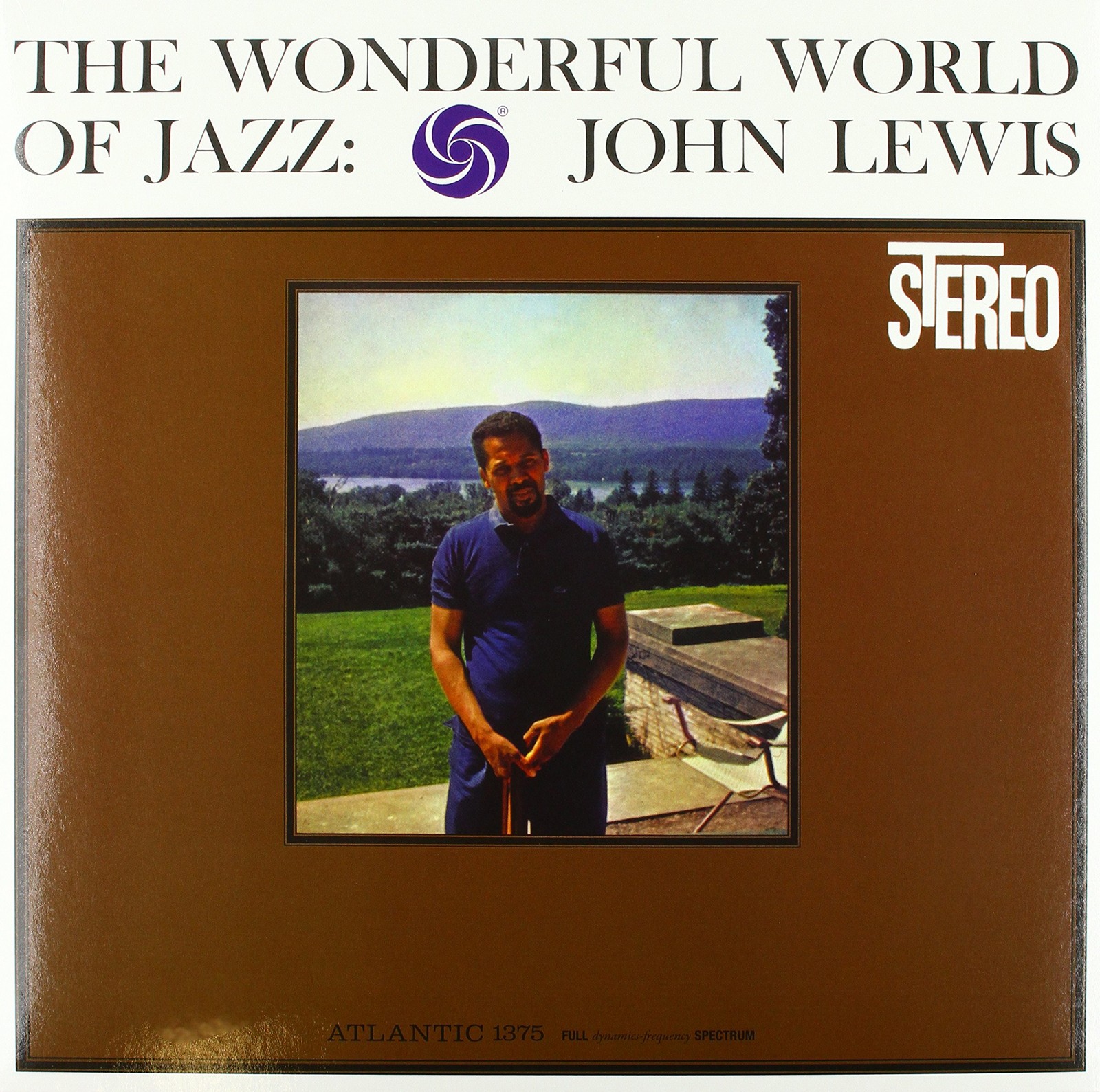 John Lewis The Wonderful World of Jazz (Vinyl LP) 12" Album