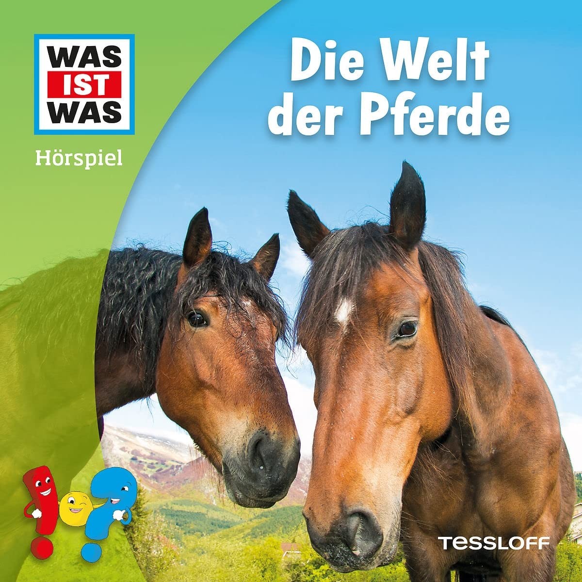 WAS IST WAS Die Welt der Pferde (Hörspiel) (WAS IST WAS Hörspiele) (CD)