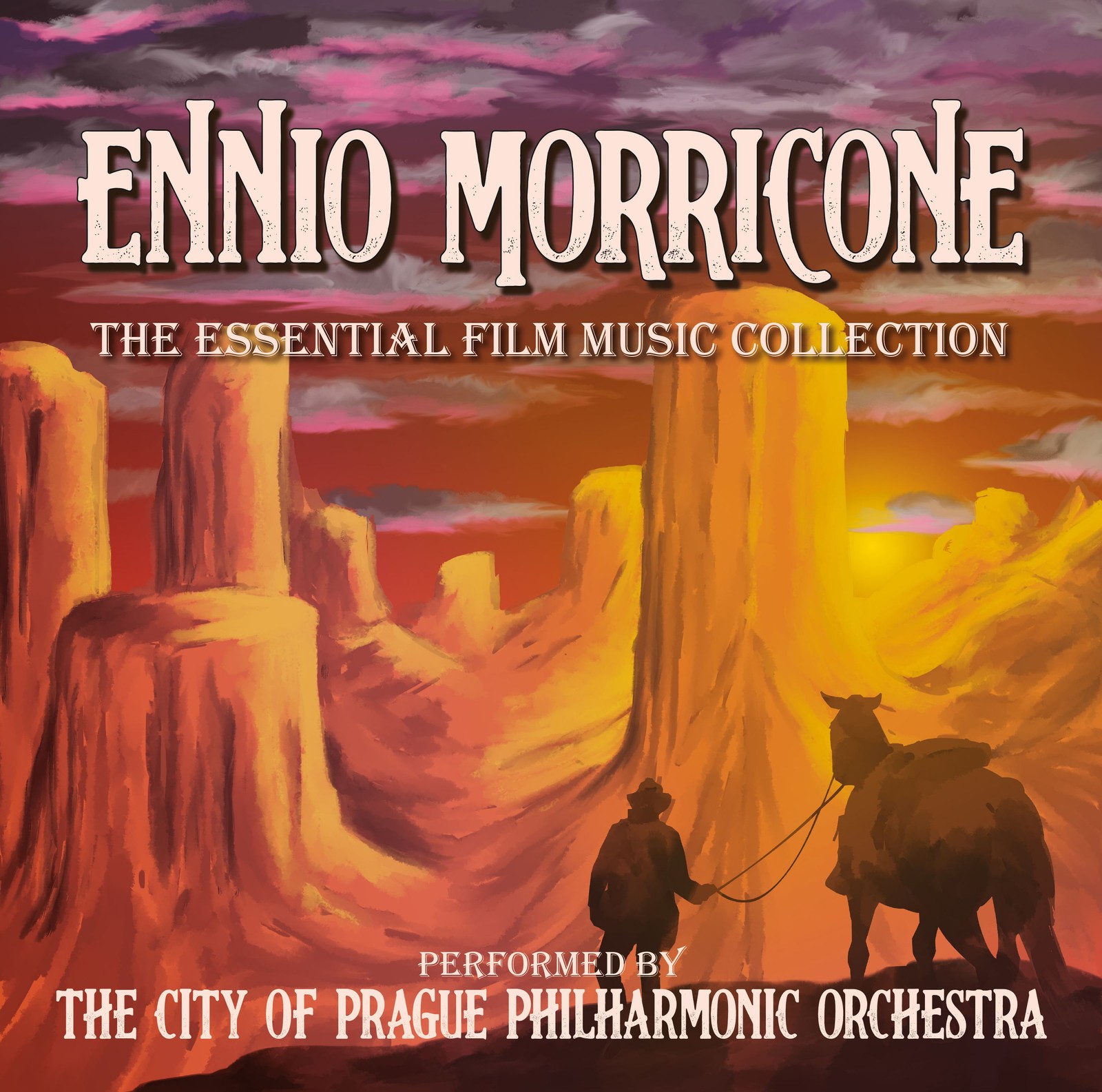 THE CITY OF PRAGUE PHILHARMO Ennio Morricone: The Essential Film Musi (Vinyl LP)