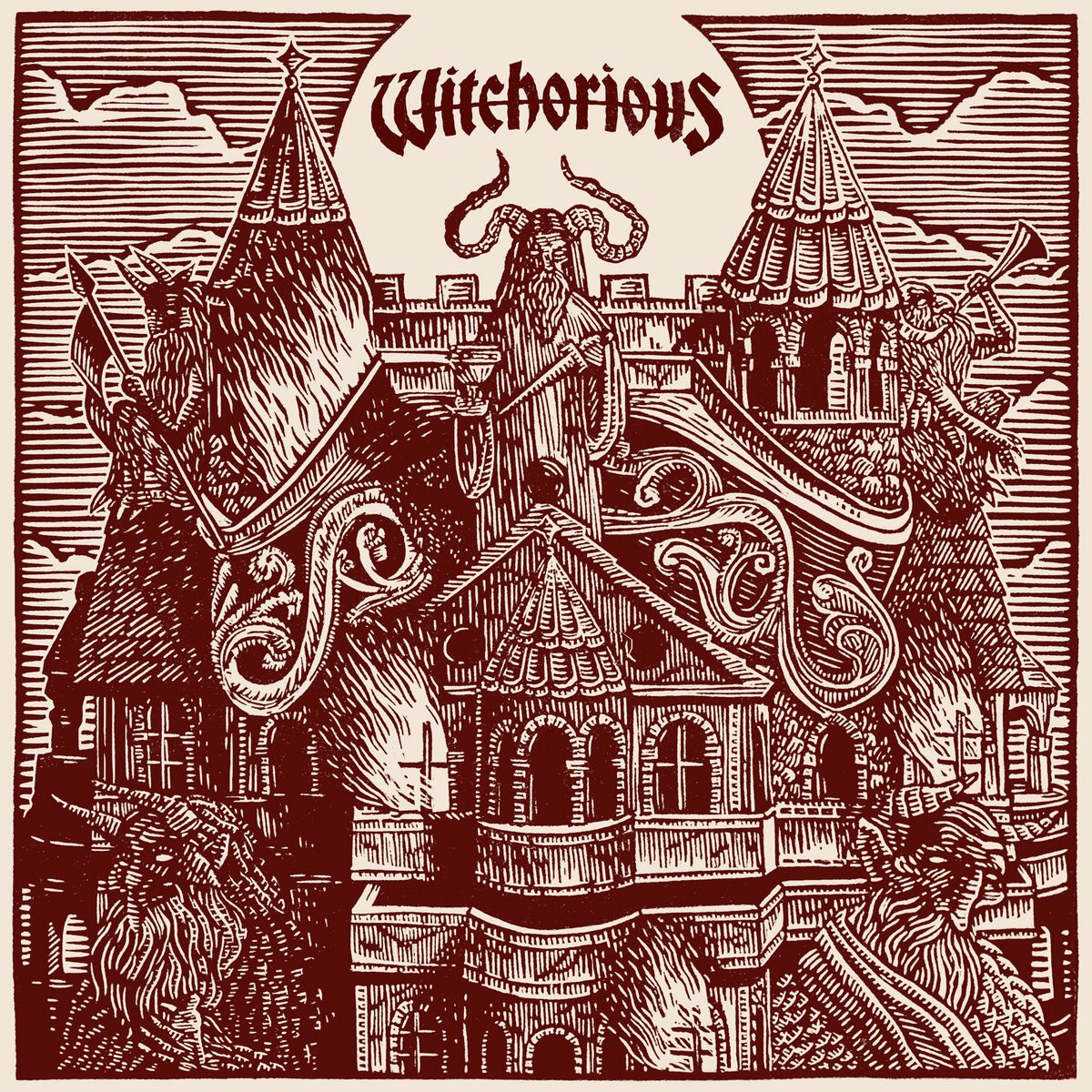 Witchorious Witchorious (Vinyl LP) 12" Album (PRESALE 04/07/2025)