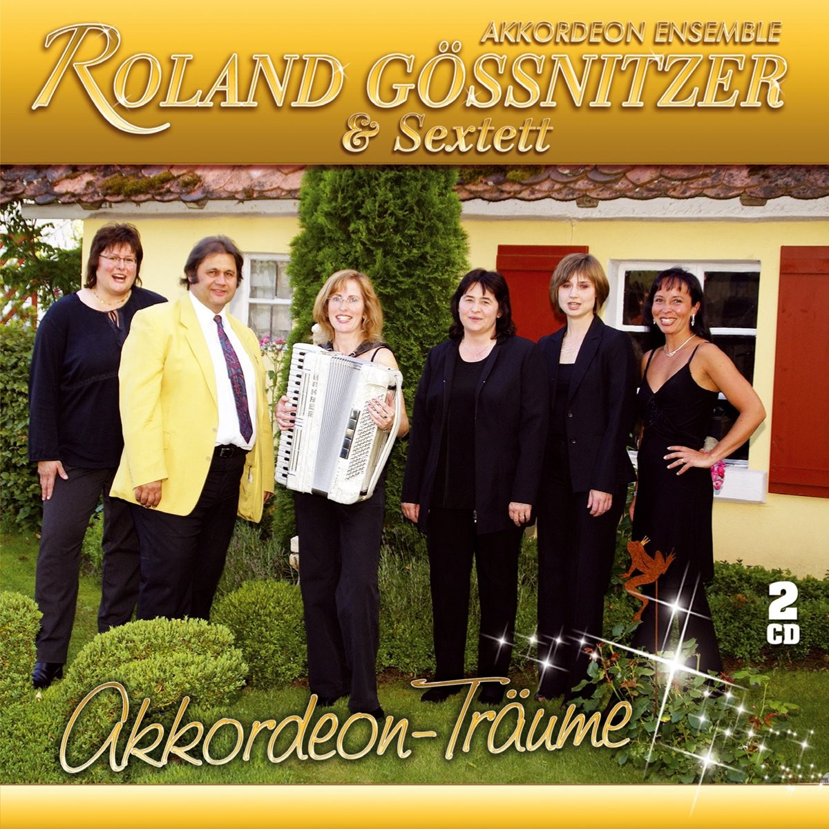 Akkordeon Ensem Akkordeon Träume; Instrumental; incl. Das Beste aus 30 Jahr (CD)