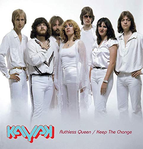 Kayak Ruthless Queen / Keep The Change Blue (Vinyl LP)