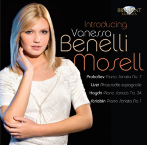 Vanessa Benelli-Mosell Introducing Vanessa Benelli-Mosell (CD) Album