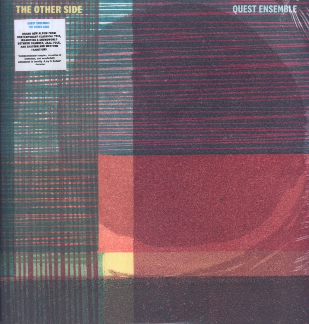 PFT20001LP Quest Ensemble Altra Faccia LP Vinile UK PFT 2020 Nuovo Sigillato