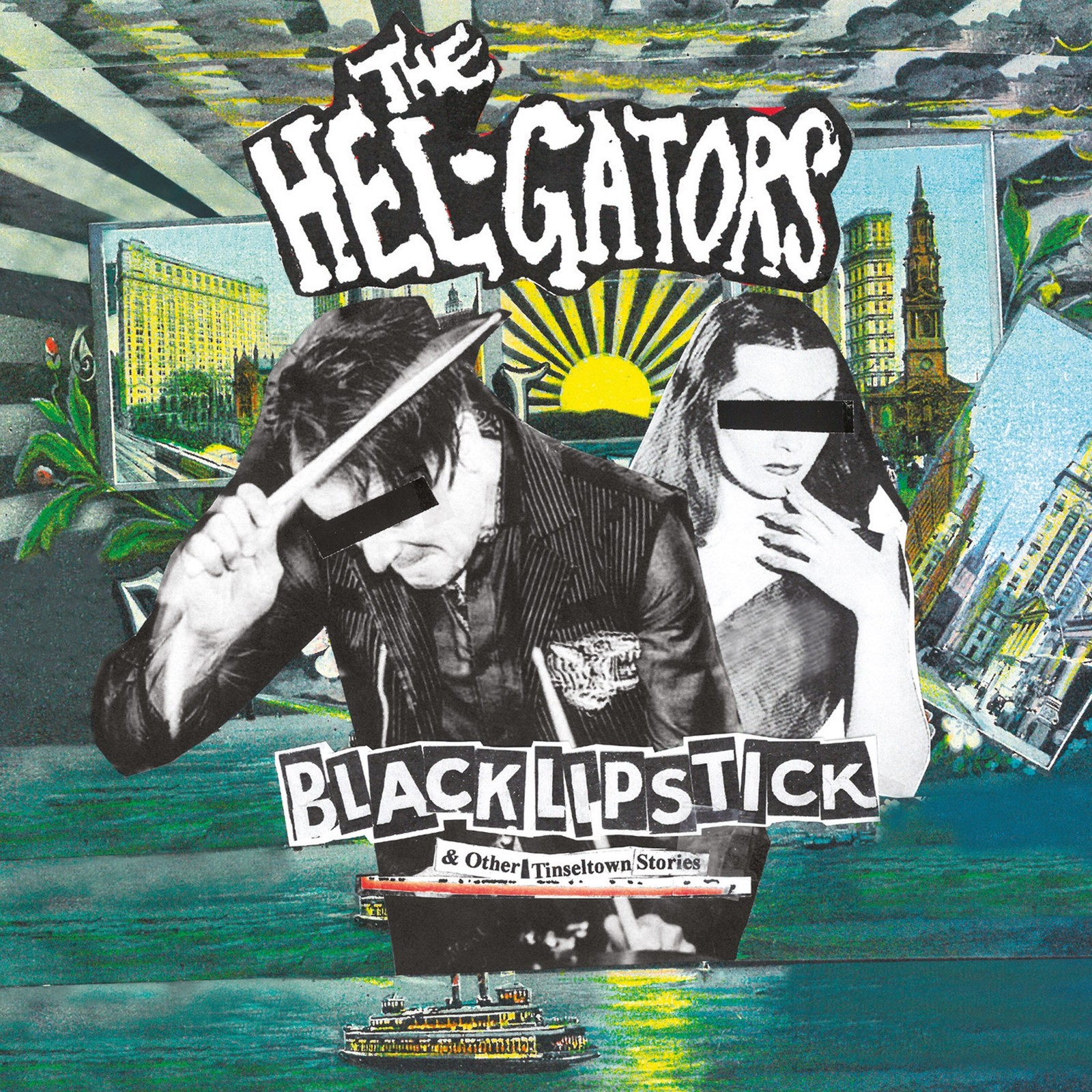 Hel-Gators Black Lipstick (Vinyl LP) 12" Album