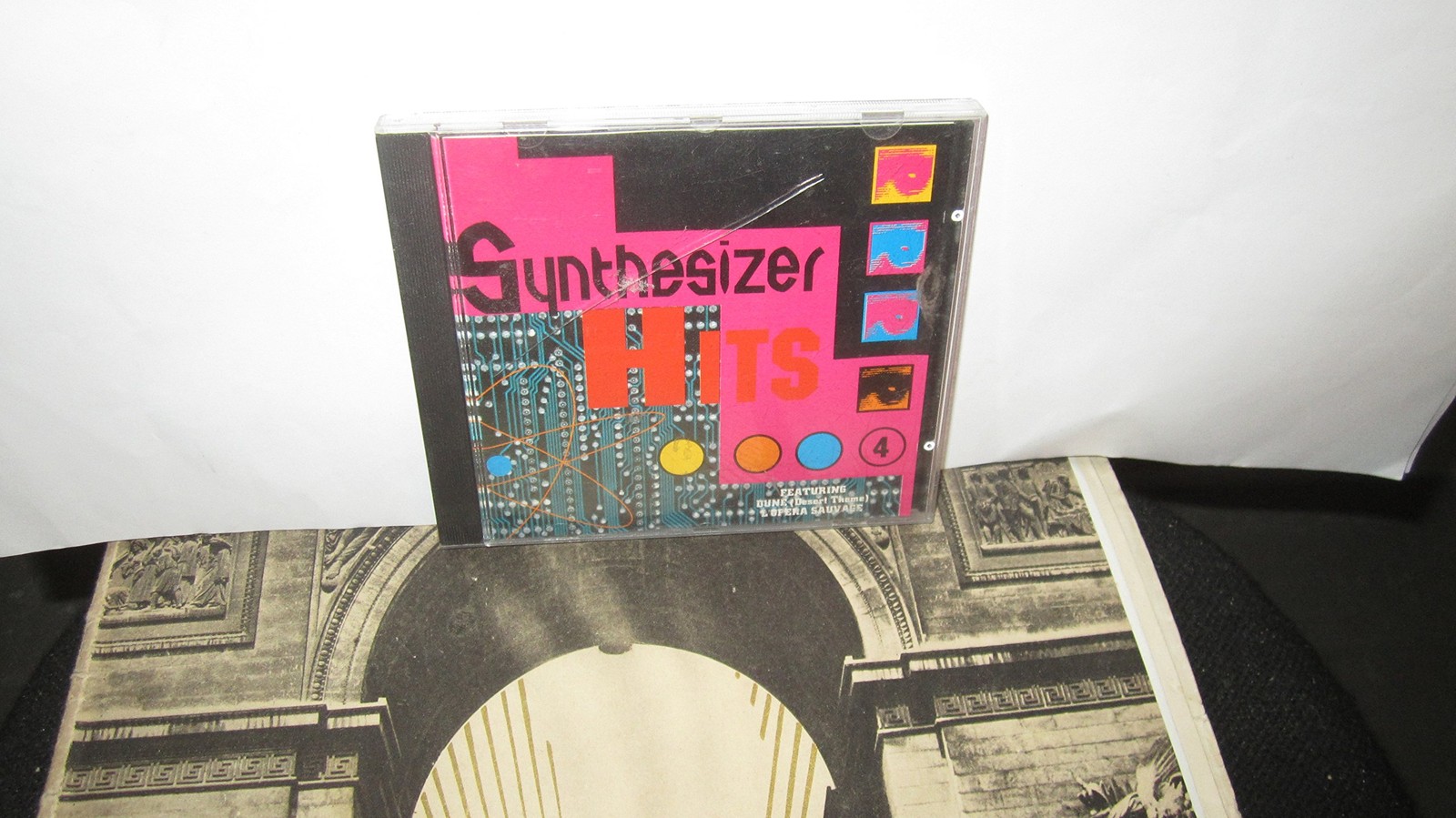 Synthesizer Hits 4 (CD)