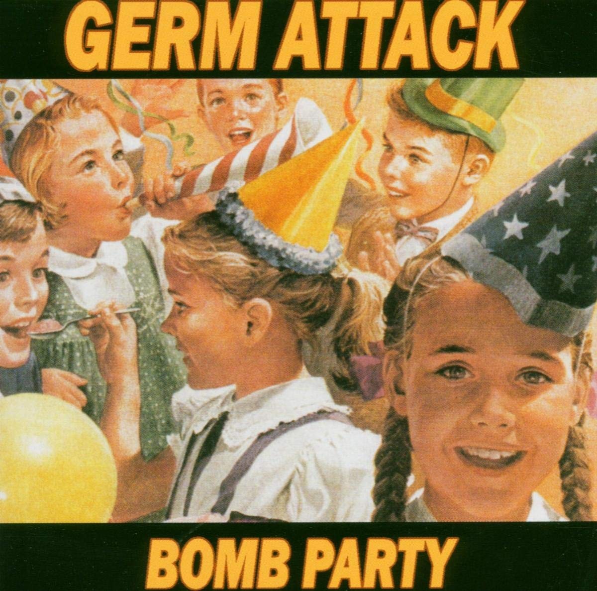 Germ Attack Germ Attack - Bomb Party (CD)