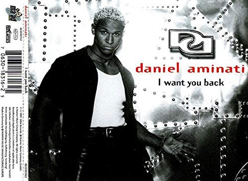 Daniel Aminati I want you back (CD)