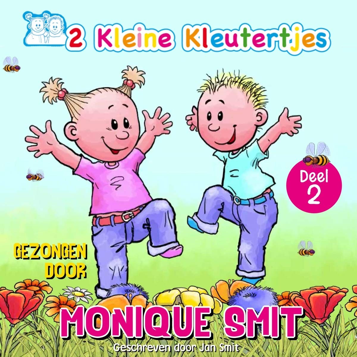 Monique Twee Kleine Kleutertjes & Smit 2 Kleine.. Book- (CD)