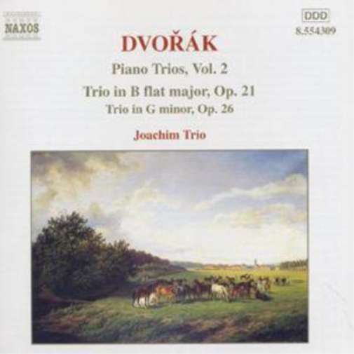 Antonin Dvorák Piano Trios, Opp. 21 and 26 (CD) Album