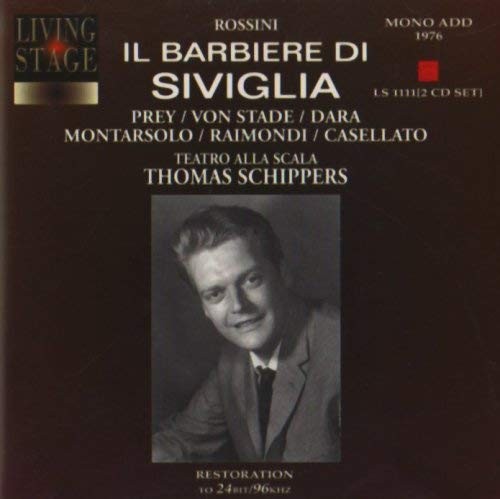 Barber Of Seville 1976 Barber Of Seville 1976 (CD)