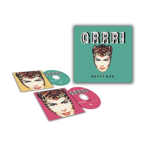 GRRR! It's Betty Boo by Betty Boo [CD]