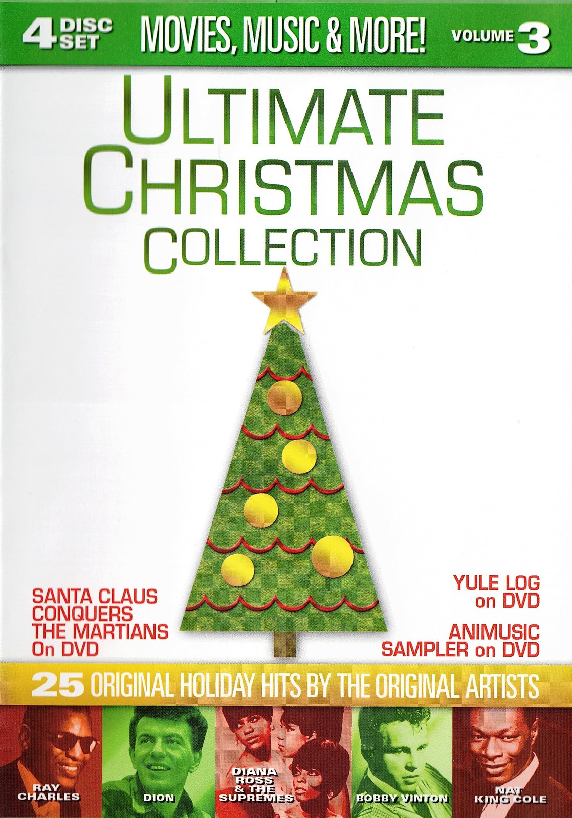 Various Artists Ultimate Christmas Collection, Vol. 3 (CD)