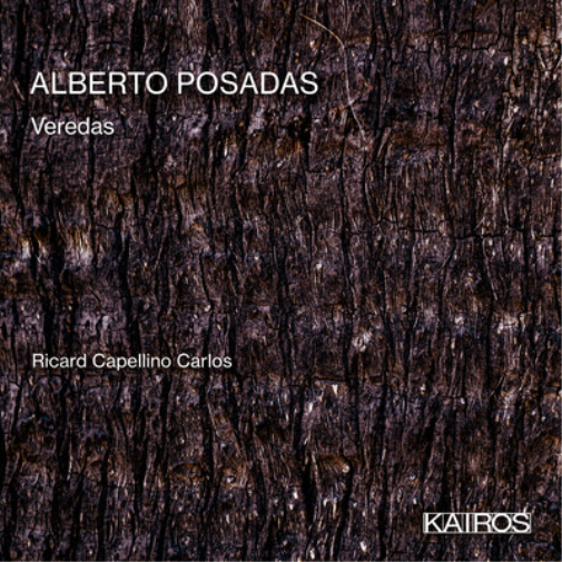 Alberto Posadas Alberto Posadas: Veredas (CD) Album
